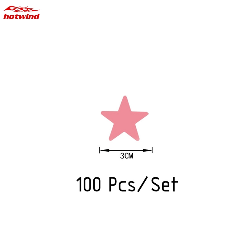 Set 100 ngôi sao dạ quang dán tường trần nhà trang trí