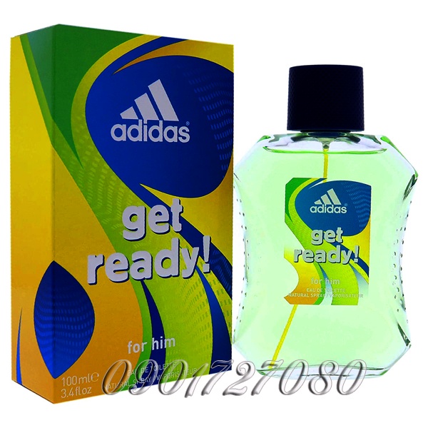 Nước hoa Adidas Get Ready for Men