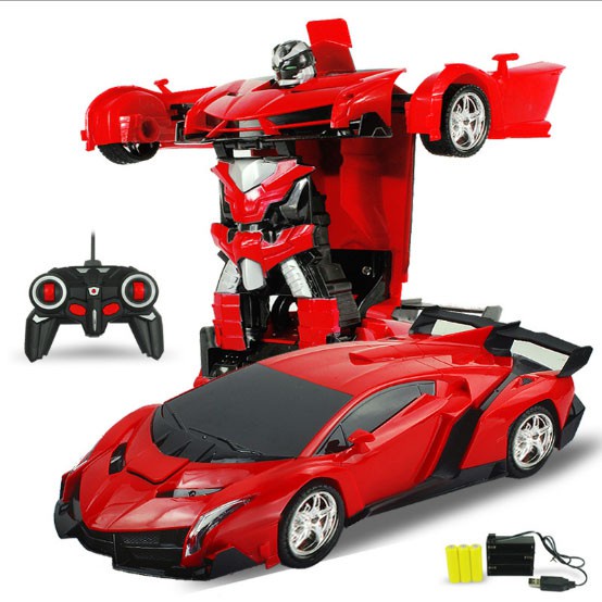 Ô tô biến hình robot SOGAO Pin khỏe chắc chắn chơi bền không sợ hỏng