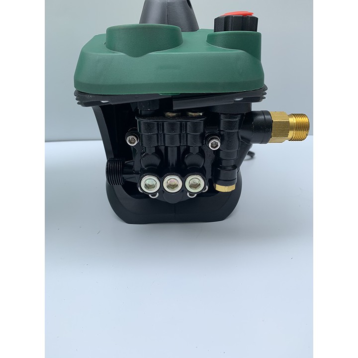 Máy Rửa Xe ZUKUI S7 - 2800W - Có Chỉnh Áp Tặng Dây Cao Áp 15m, Bình Bọt Tuyết, Thanh Nối Inox Dài Tiện Lợi  - BH 6 Tháng