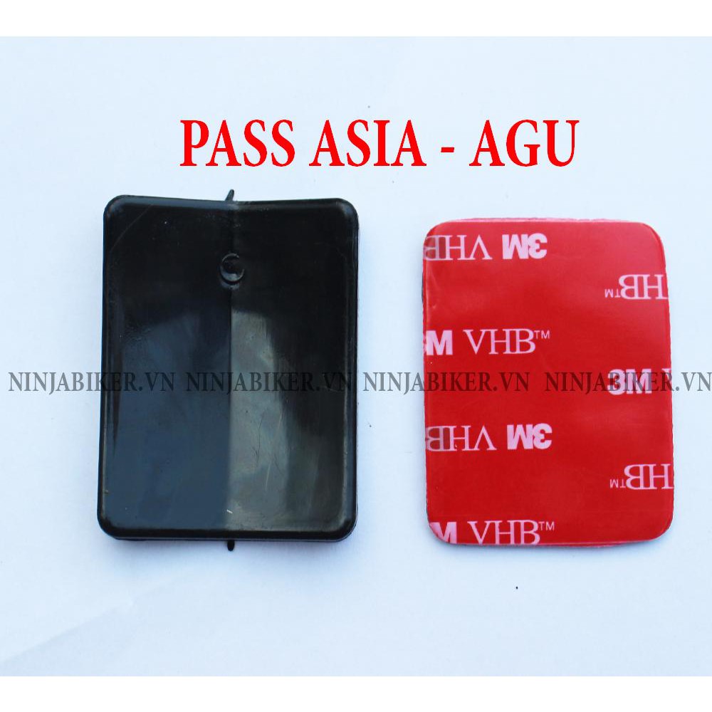 PASS + KEO GẮN CẲM NÓN BẢO HIỂM ASIA- AGU