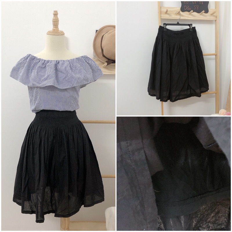 Chân váy tặng kèm áo xinh đẹp