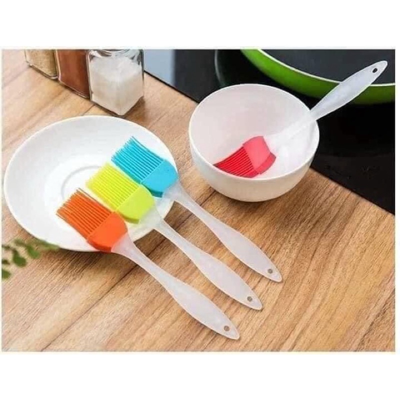 Chổi quét dầu ăn bằng silicon