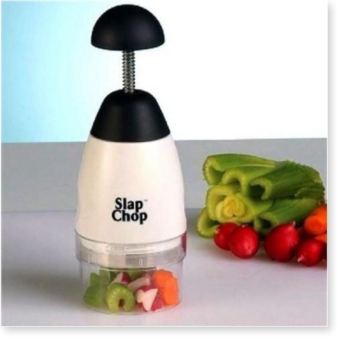 Dụng Cụ Cắt Thái Băm Hành Tỏi Xay Tỏi Ớt Slap Chop Slapchop Tiện Lợi