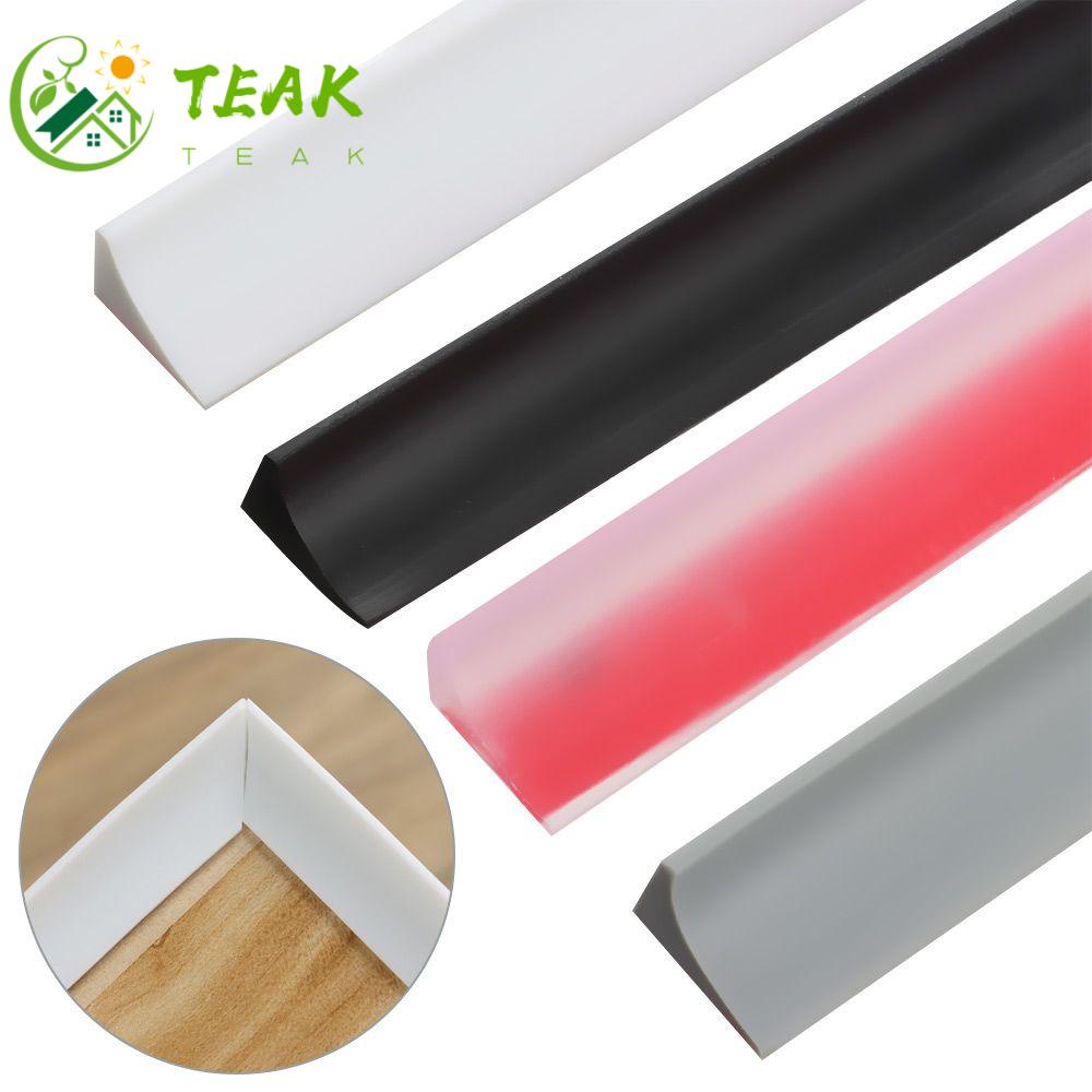Dải Chặn Nước Bằng Silicone Tự Dính Chống Trượt Có Thể Uốn Cong Cho Nhà Tắm