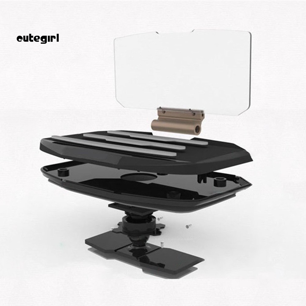 Giá đỡ thiết bị định vị GPS 6.5inch có màn hình HUD cho xe hơi