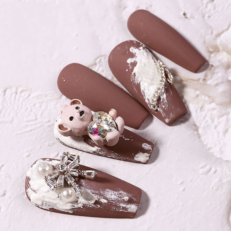 Đá Quý Nhân Tạo Lấp Lánh Trang Trí Móng Tay Nghệ Thuật