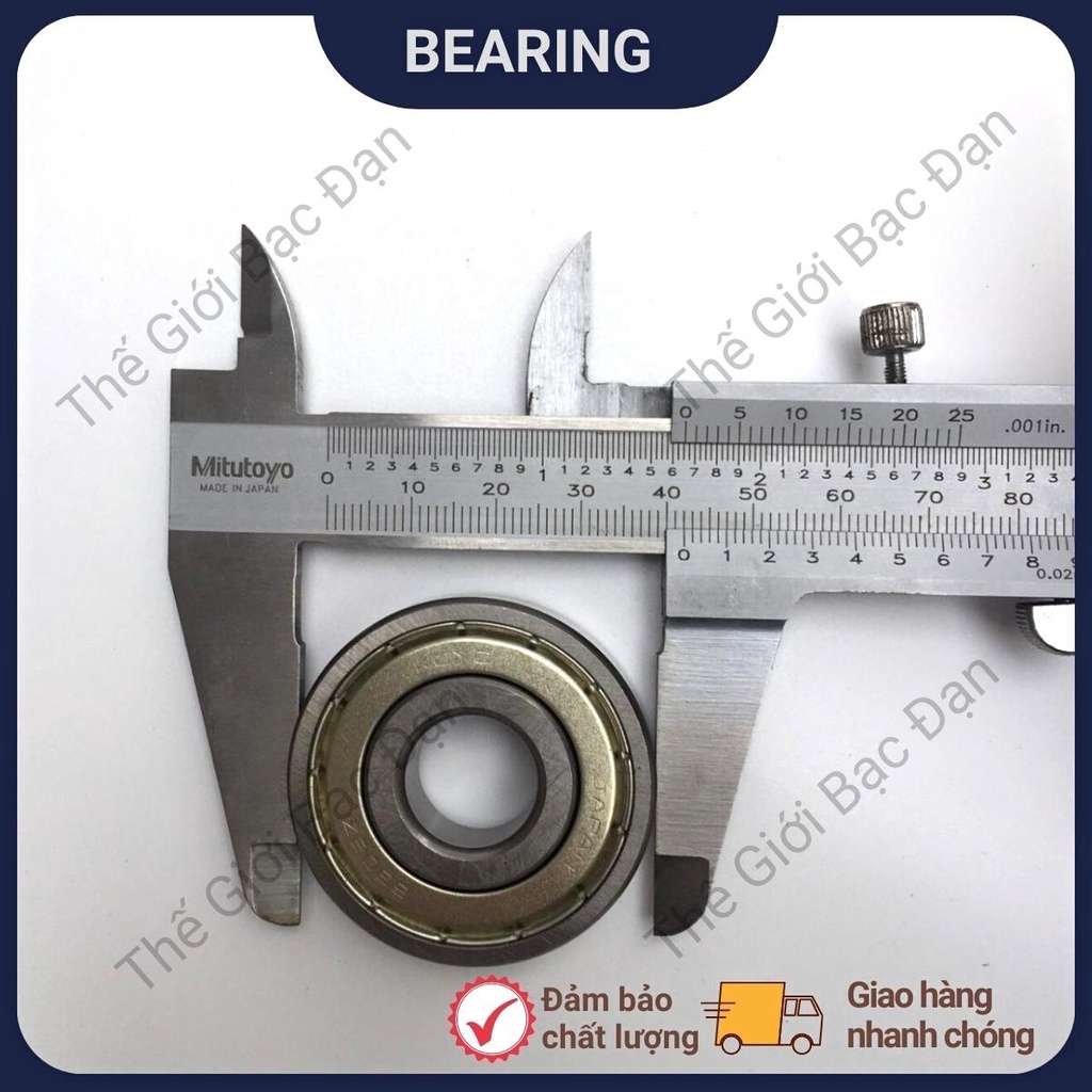 Vòng bi bạc đạn 6302 ZZCM KOYO - hàng đẹp - chất lượng cao - Thế Giới Bạc Đạn