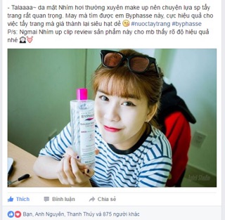 NƯỚC TẨY TRANG BYPHASSE SOLUTION MICELLAIRE FACE -CHÍNH HÃNG