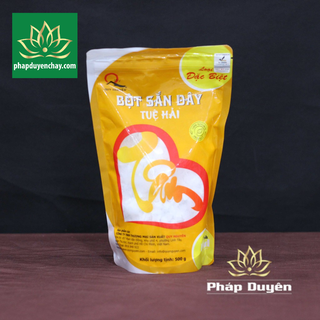 Thực Phẩm Chay - Bột Sắn Dây Quy Nguyên Đặc Biệt, Gói 500g