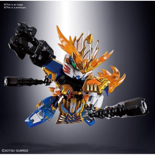 Mô Hình Gundam Sd Taishi Ci Duel Bandai Tam Quốc Sangoku Soketsuden Đồ Chơi Lắp Ráp Anime Nhật