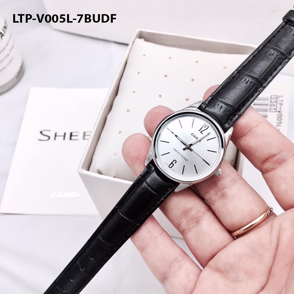 Đồng hồ Nữ Casio Standard Anh Khuê LTP-V005 chính hãng giá rẻ - Bảo hành