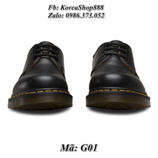 [Sale 3/3] Giày Dr Marten 1461 Da Bò Thái Lan Mã G01 (ảnh thật cuối) -pi9