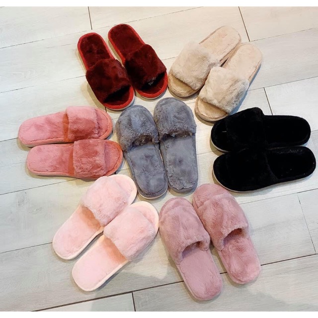 Dép lông siêu xinh