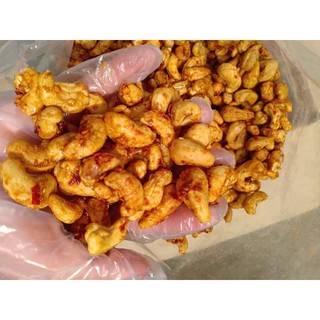 100gram hạt điều rang tỏi ớt