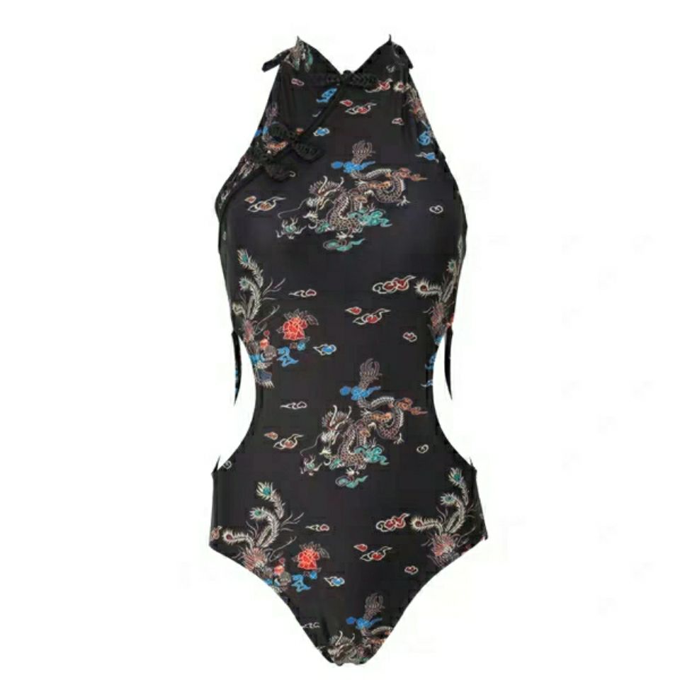 Đồ Bơi Kiểu Dáng Sườn Xám Trung Hoa Gợi Cảm Cho Nữ | BigBuy360 - bigbuy360.vn