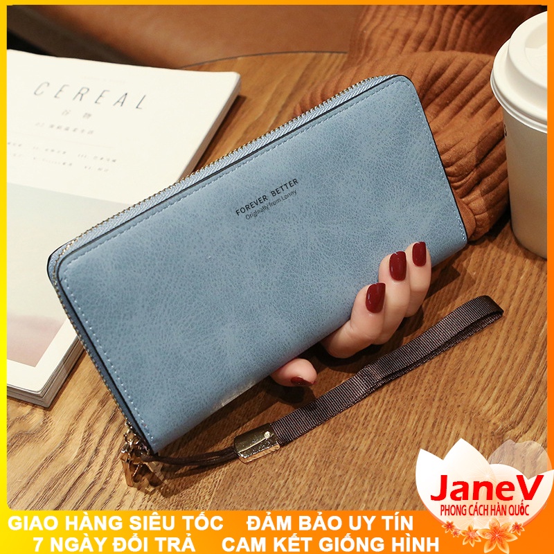 Ví Nữ Dài Cầm Tay Cao Cấp Sang Trọng Phong Cách Hàn Quốc TVNN320