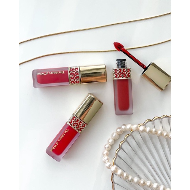 Son Kem Mới  Của Whoo Gongjinhyang Mi Velvet Liquid Lip Rouge