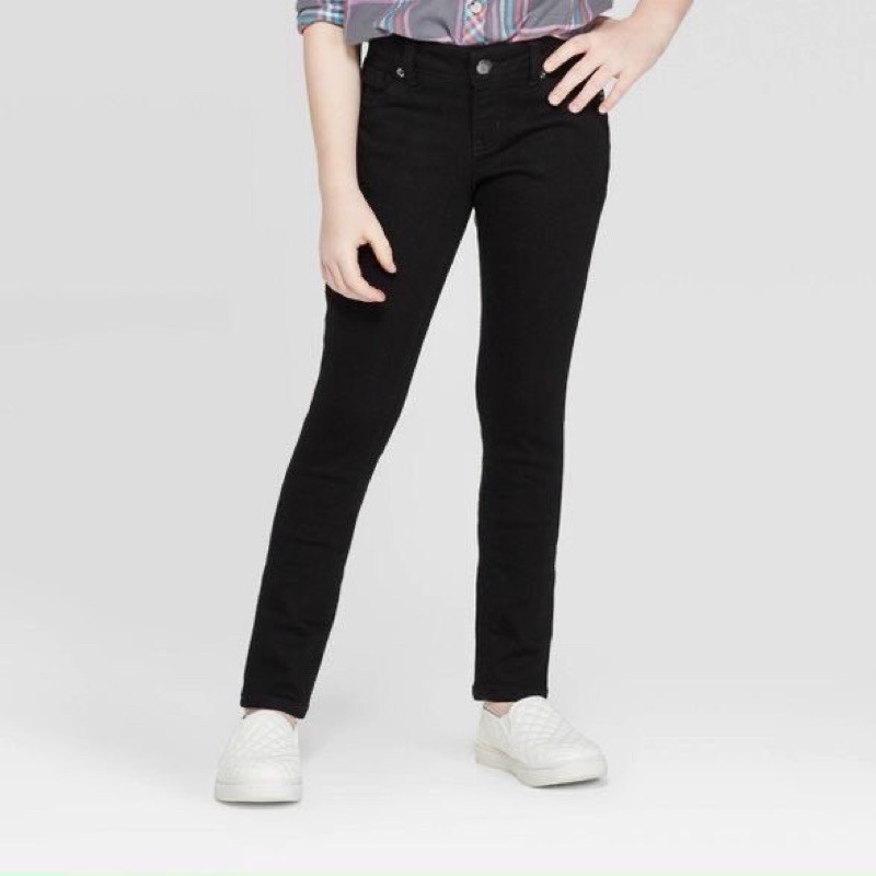 quần legging da cá giả jean