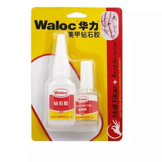 KEO DÁN MÓNG WALOC SIÊU CHẮC, ĐÍNH ĐÁ SIÊU BỀN (HÀNG LOẠI 1) - KEO BÊ TÔNG ĐA NĂNG CHUYÊN DỤNG CHO DÂN LÀM MÓNG .