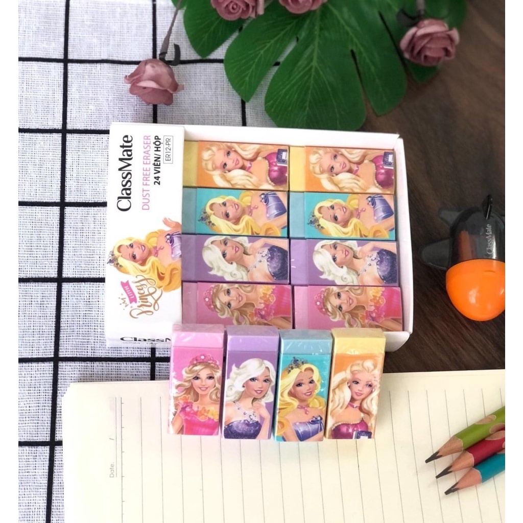 Gôm Tẩy Nano CLASSMATE Giúp Làm Sạch Vết Chì Nhanh Chóng, Tiện Dụng, An Toàn Cho Bé