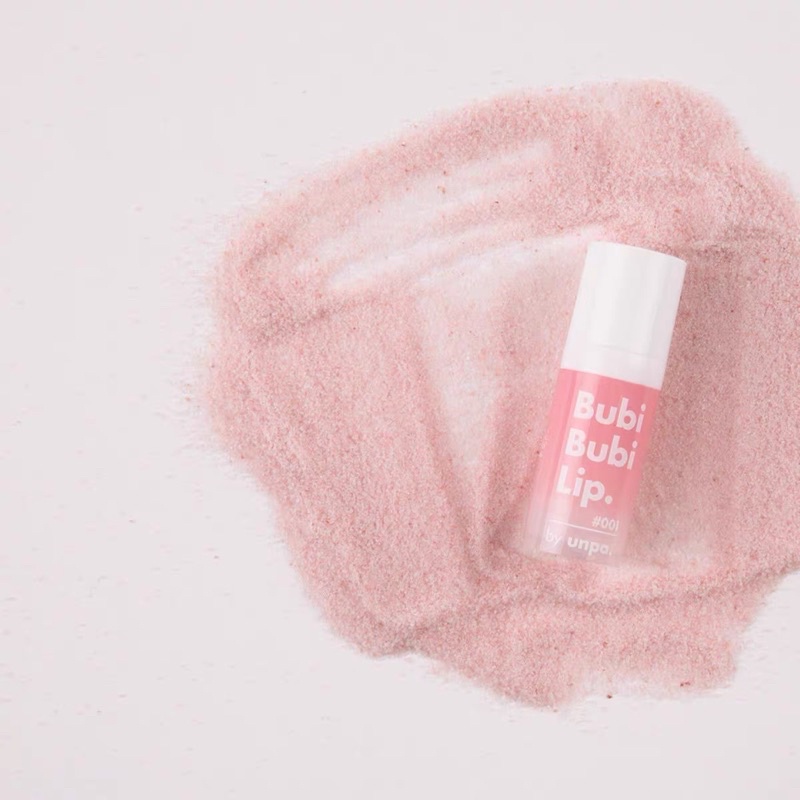 Tẩy da chết môi sủi bọt BubiBubi Bubble Lip Scrub