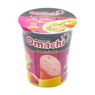 Mì Ly khoai tây Omachi Sườn Hầm Ngũ Quả 113g