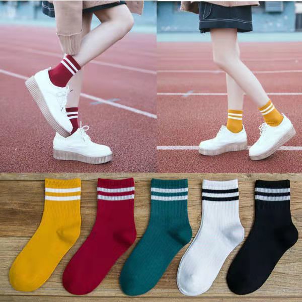 Vớ Cổ Ngắn Thời Trang Phong Cách Hàn Quốc