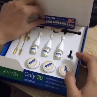 Combo thuốc tẩy trắng răng