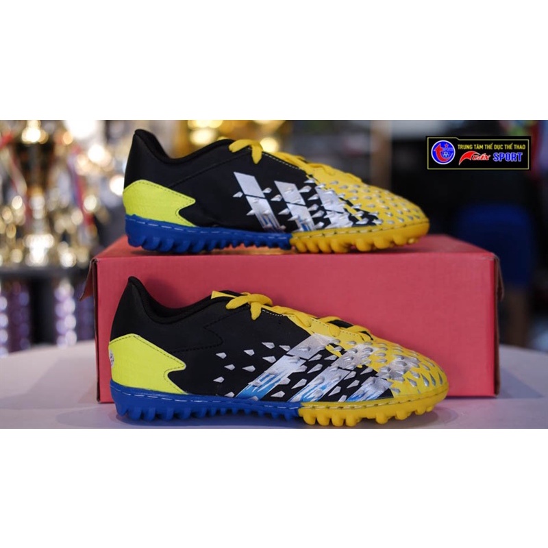 Giày đá bóng PREDATOR WINBRO - KID đen vàng(size34-37)