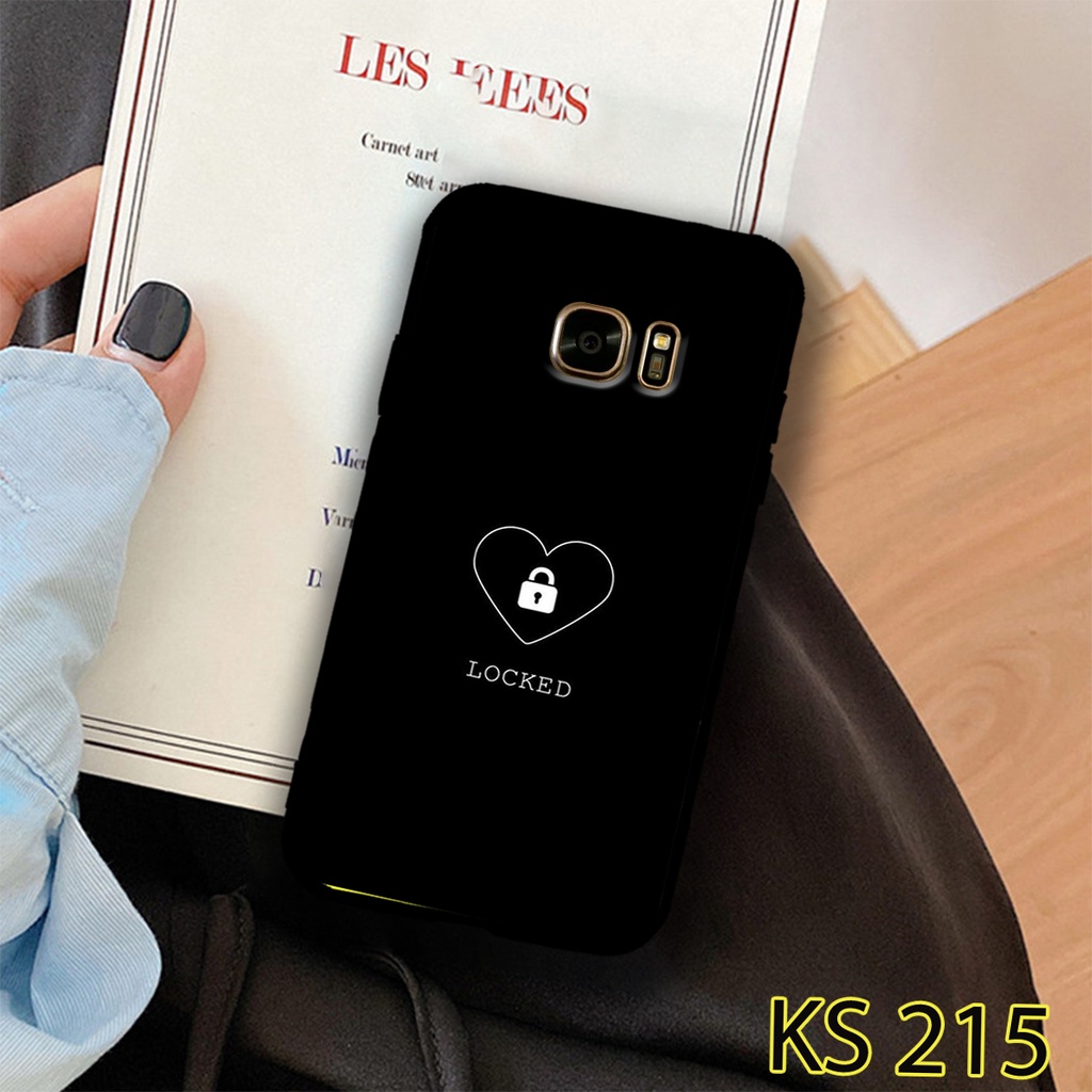 Ốp lưng Samsung Galaxy S6/S6 Edge/S7/S7 Edge in hình Trái Tim_Ốp SS S6/S6E/S7/S7E