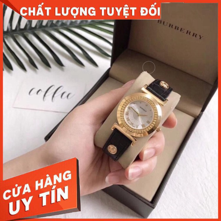 Đồng hồ nữ Versace dây da mã Vs1893 tinh tế sang trọng lôi cuốn - Bảo hành 12 tháng