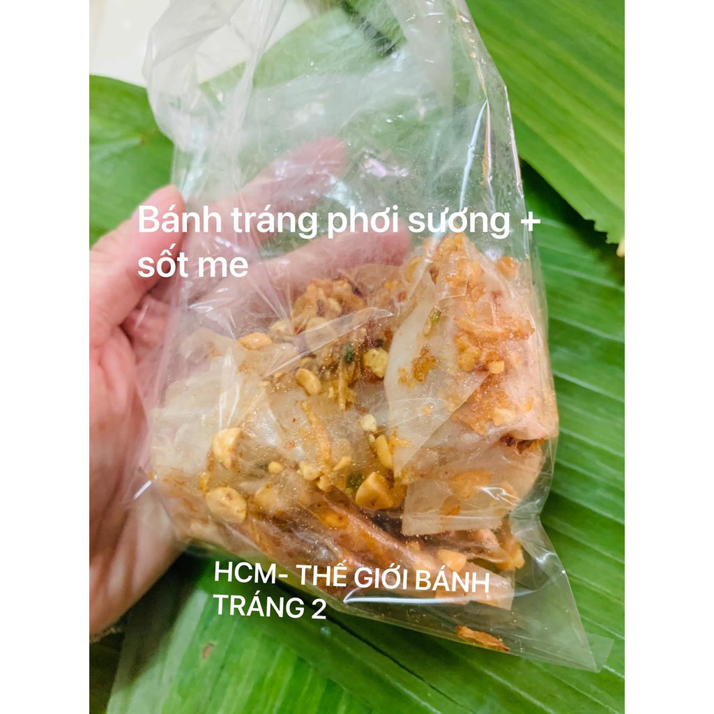 [Mã 77FMCGSALE1 giảm 10% đơn 250K] Ảnh thật+ video! Bánh tráng me Út Yến siêu đỉnh Gò Dầu Tây Ninh !!! | BigBuy360 - bigbuy360.vn