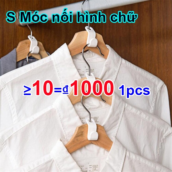 1 Móc Treo Quần Áo Đa Năng Xếp Gọn Tiện Lợi