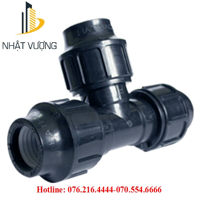 Tê cân tê đều HDPE D20 D25 D2 D40
