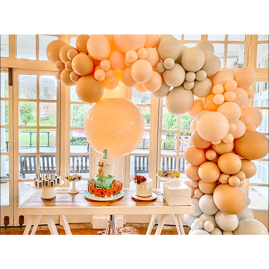 10 bóng pastel 10 inch, bong bóng bay màu Macaron-kích thước 27-30 cm, trang trí sinh nhật, tiệc, đám cưới, bé chơi