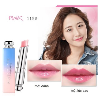 Son dưỡng đổi màu dưỡng ẩm môi Maycreate MCT002