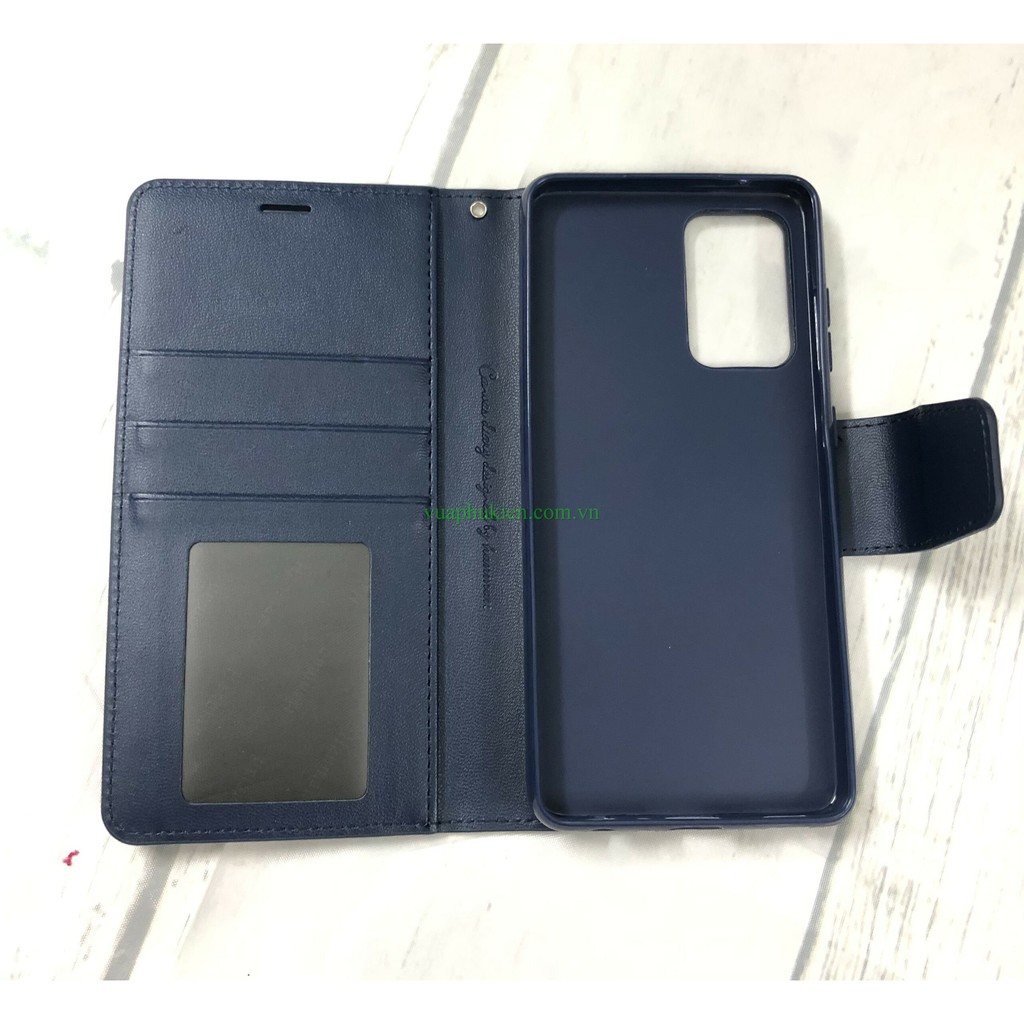 Bao da Hanman dạng ví dành cho Samsung Galaxy A32, A52, A72, A12, A02S 2020. Hành chính hãng (ảnh thật) | BigBuy360 - bigbuy360.vn