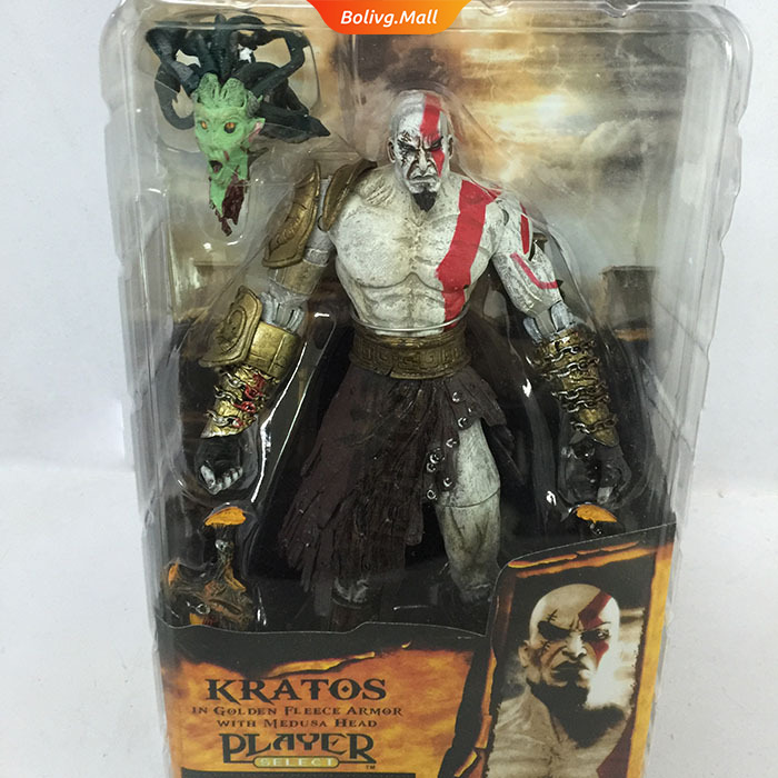 NECA Mô Hình Nhân Vật Kratos Game God Of War 4 Kiểu Kích Thước 7 Inch