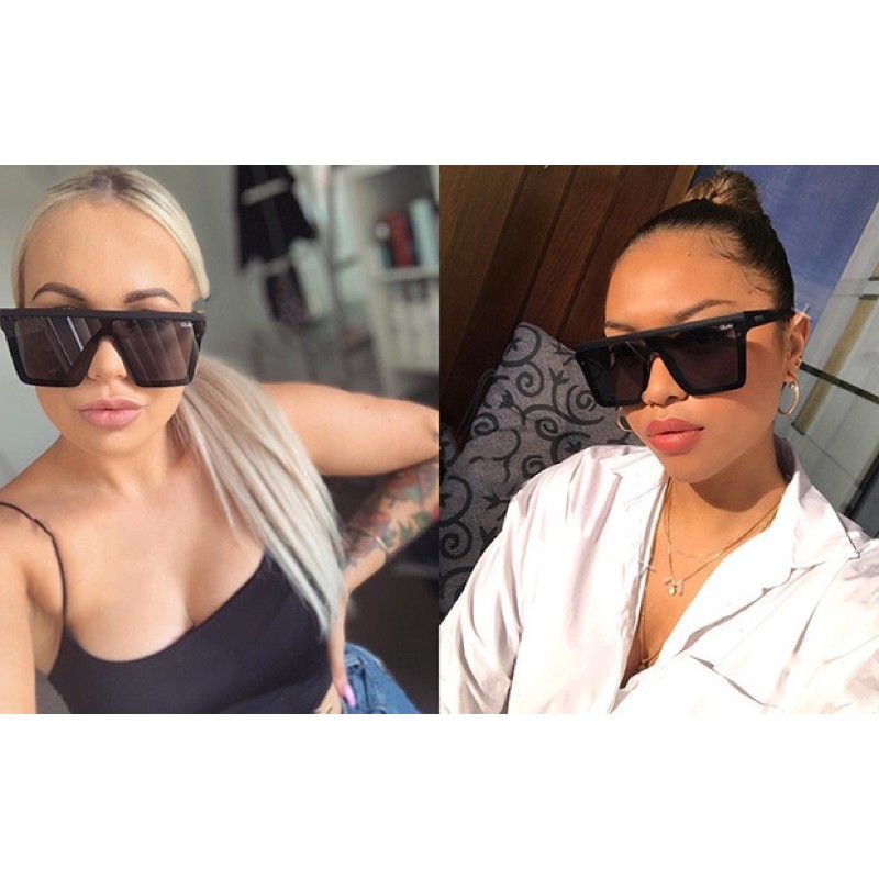 Kính Mát Nam Nữ Mắt Vuông, Chất Liệu Nhựa Chắc Chắn, Màu Sắc Dễ Đeo - LAV004