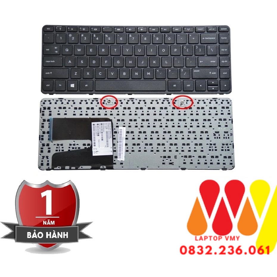 Bàn phím laptop HP 14-A102TX 14-A103TX 14-A104TX 14-A105TX Part: 741062-001