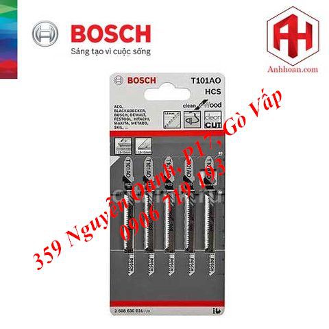 Lưỡi cưa lọng gỗ Bosch T101AO