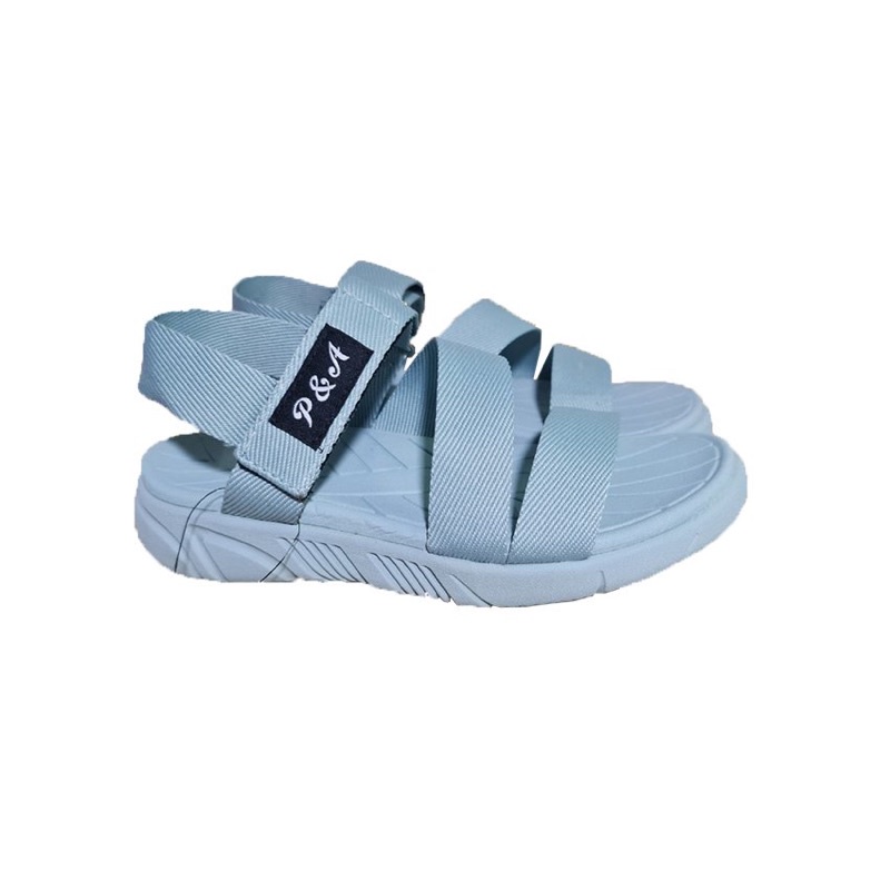 GIÀY SANDAL P&A NỮ E16 SIÊU NHẸ SIÊU ÊM ĐẾ PHYLON MAU KHÔ