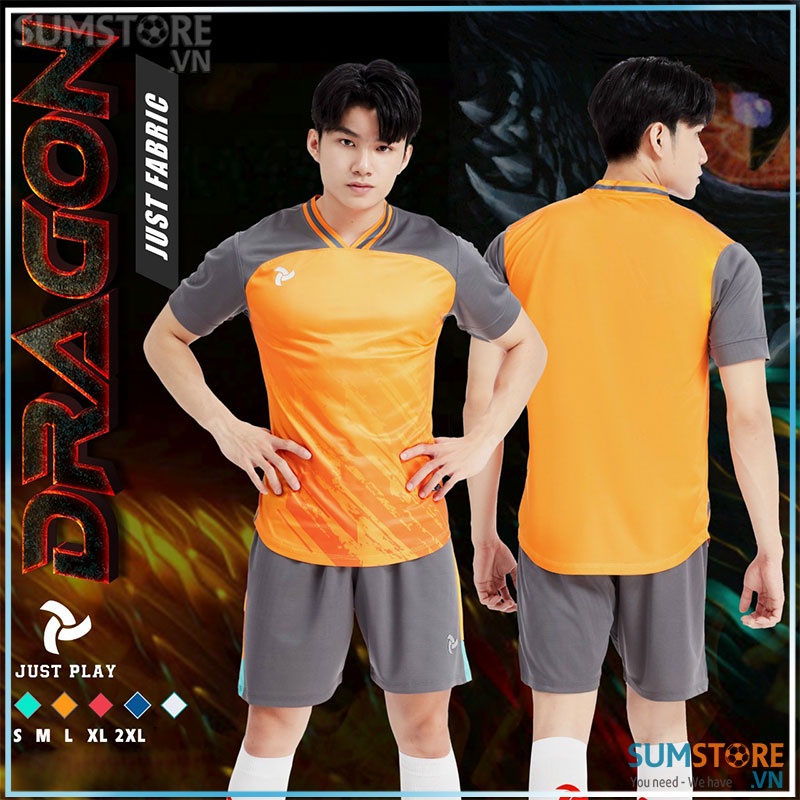 Just Play – Đồ Đá Banh Không Logo Dragon- Cam