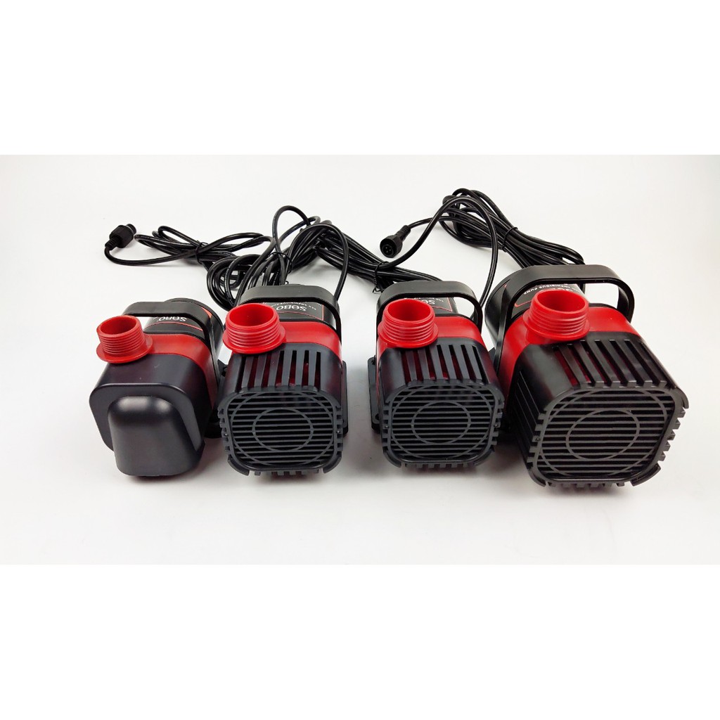 LỌC CHÌM SOBO DC SF 200/ SF 4000/ SF 5000 ĐIỆN MỘT CHIỀU CHỐNG GIẬT SIÊU ÊM BƠM NƯỚC CHO HỒ CÁ