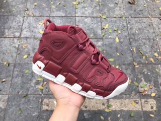 ( Ảnh thật ) Sneaker Prophere đỏ mận
