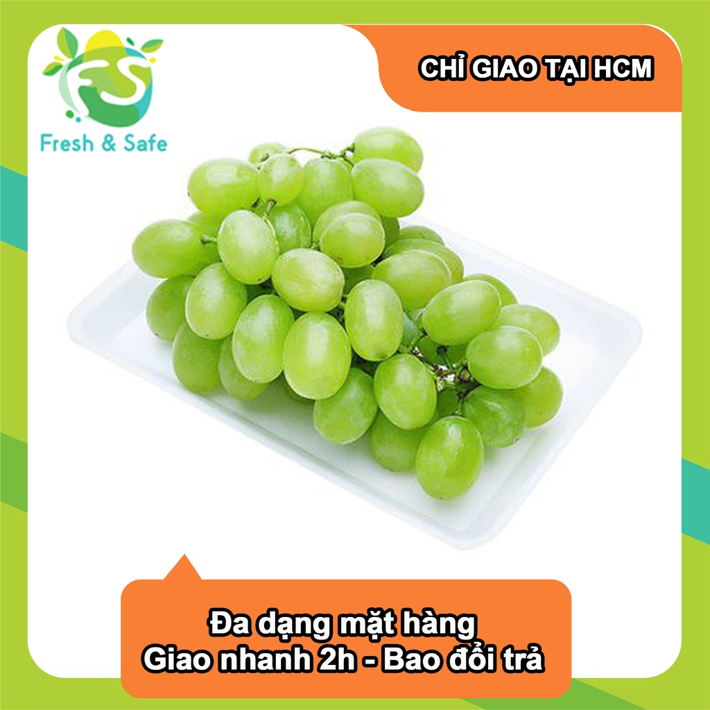 Nho Xanh Ninh Thuận - 500gr