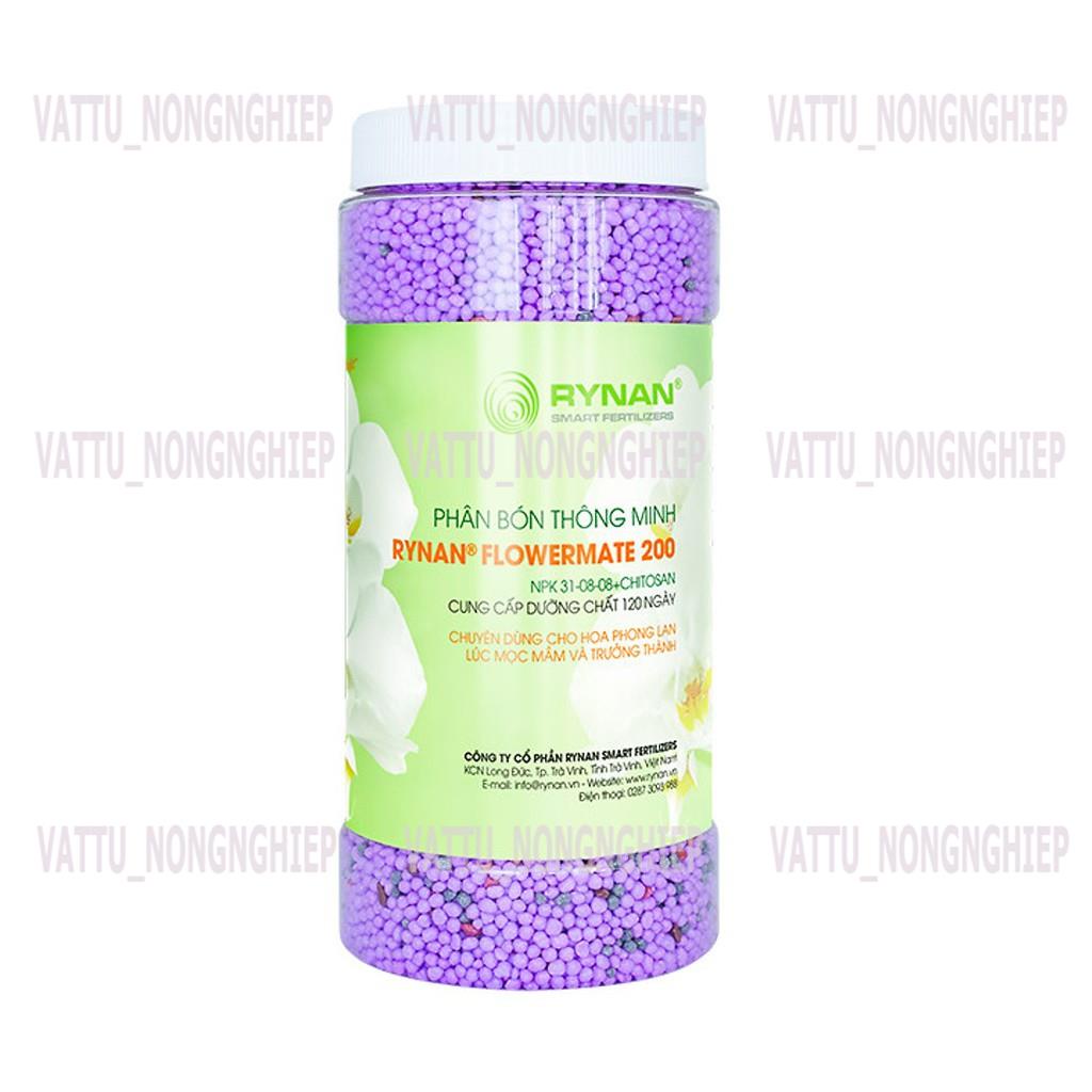 Phân Bón Tan Chậm Rynan Flowermate 200 ( Hủ 1.25kg)