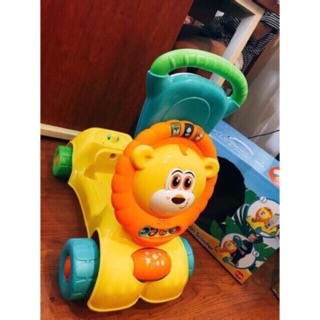 Xe sư tử ngộ nghĩnh 3 in 1 Winfun new full box