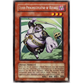 [Thẻ Yugioh] Djinn Prognosticator of Rituals |EN| Rare